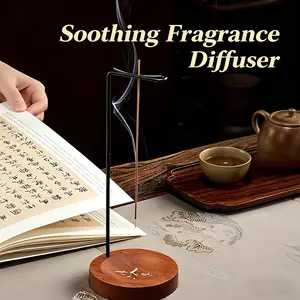 Modern Zen Incense Holder, Elegant Aroma Therapy Diffuser, Perfect for Meditation & Yoga, Ideal Gift for Friends & Family