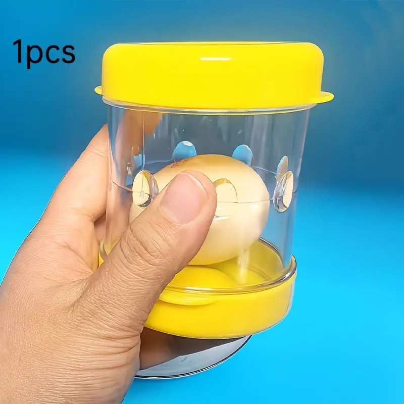 1pcs Hand Cracked Egg Separator, Efficient Tool for Easy Egg Shell Removal, Durable Design for Daily Use, Perfect for Home Cooking