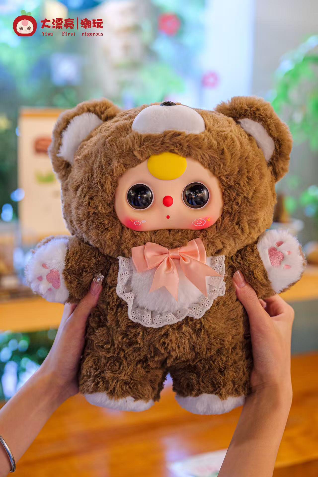 Sweet Doll Dessert 400 Roughly Plush Blind Box Trendy Ornament Cute Plush Doll For Daughter And Girlfriend