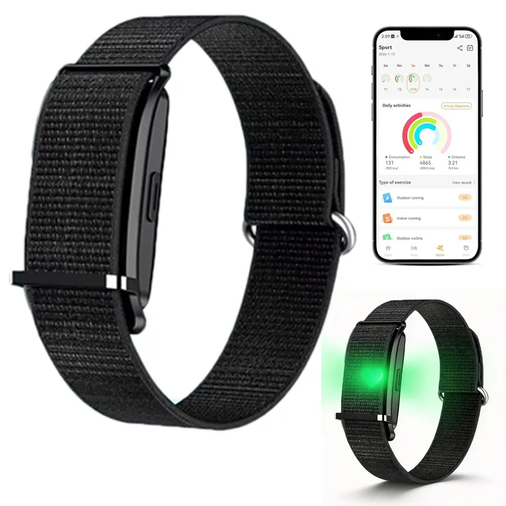 Health Fitness Tracker with Multi Sport Modes , Smart Bracelet, with Heart Rate Monitor, Sleep Tracking, Adjustable Strap, IP68 Waterproof, 140Mah Battery ,Free APP,Compatible for Android & IOS, Wearable Fitness Trackers