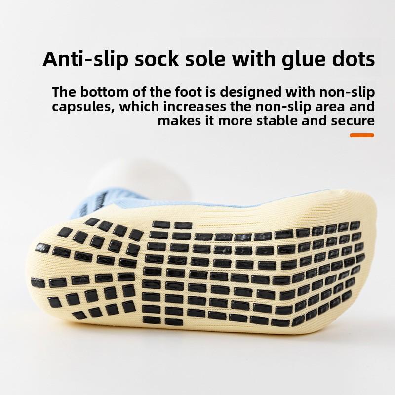 Best-selling thickened towel-soled sweat-absorbing, odor-resistant, anti-slip football sports socks and yoga socks