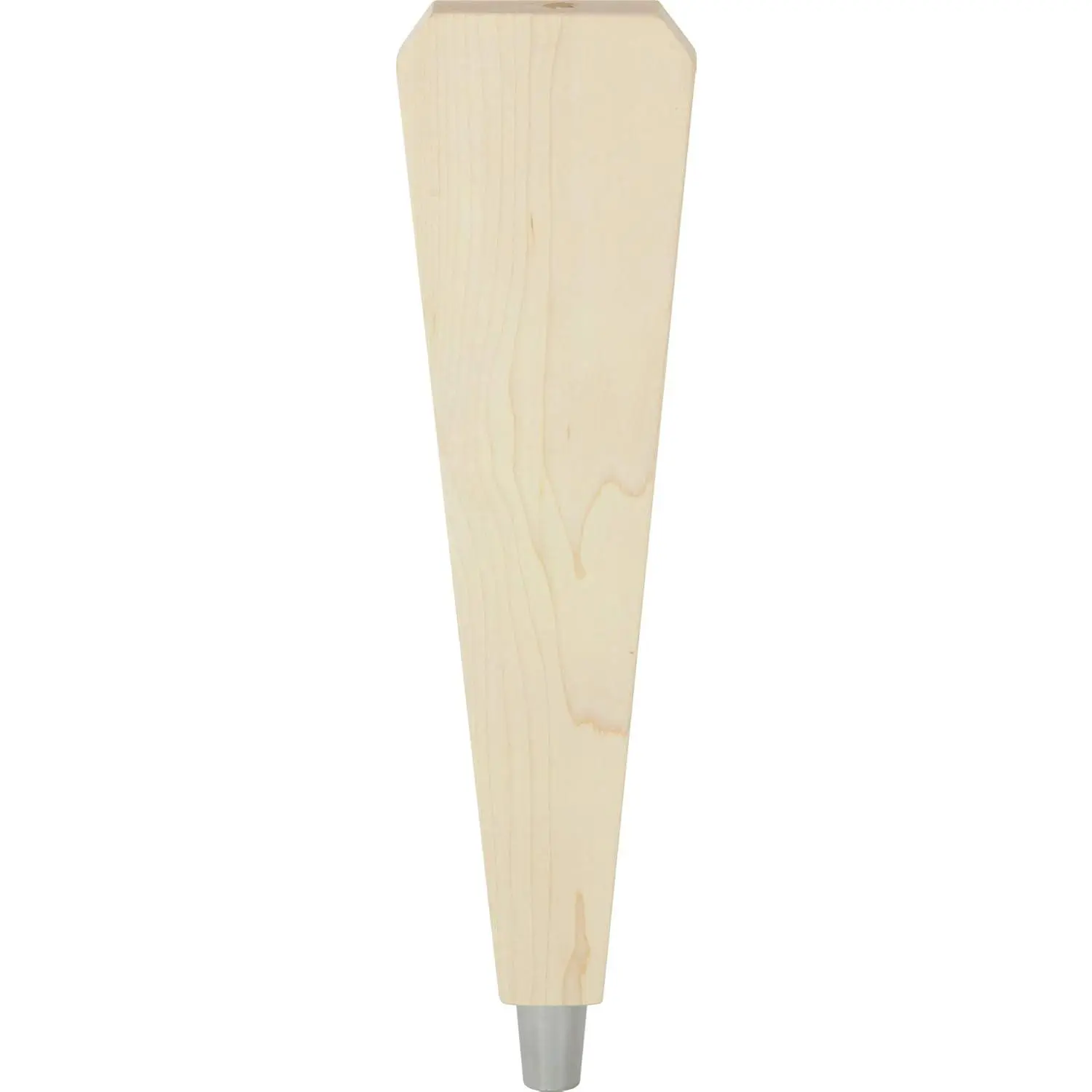 Unfinished 12" Solid  Angled Tap Handle