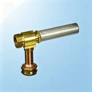 3/4-Inch Water Hammer Arrestor, Commercial Grade Shock Absorber, Hydraulic Pipe Protection Fitting, Copper Water Hammer Stopper, Quick-Fix Plumbing Device for Washing Machine & Dishwasher, Professional Grade Noise Reduction Valve