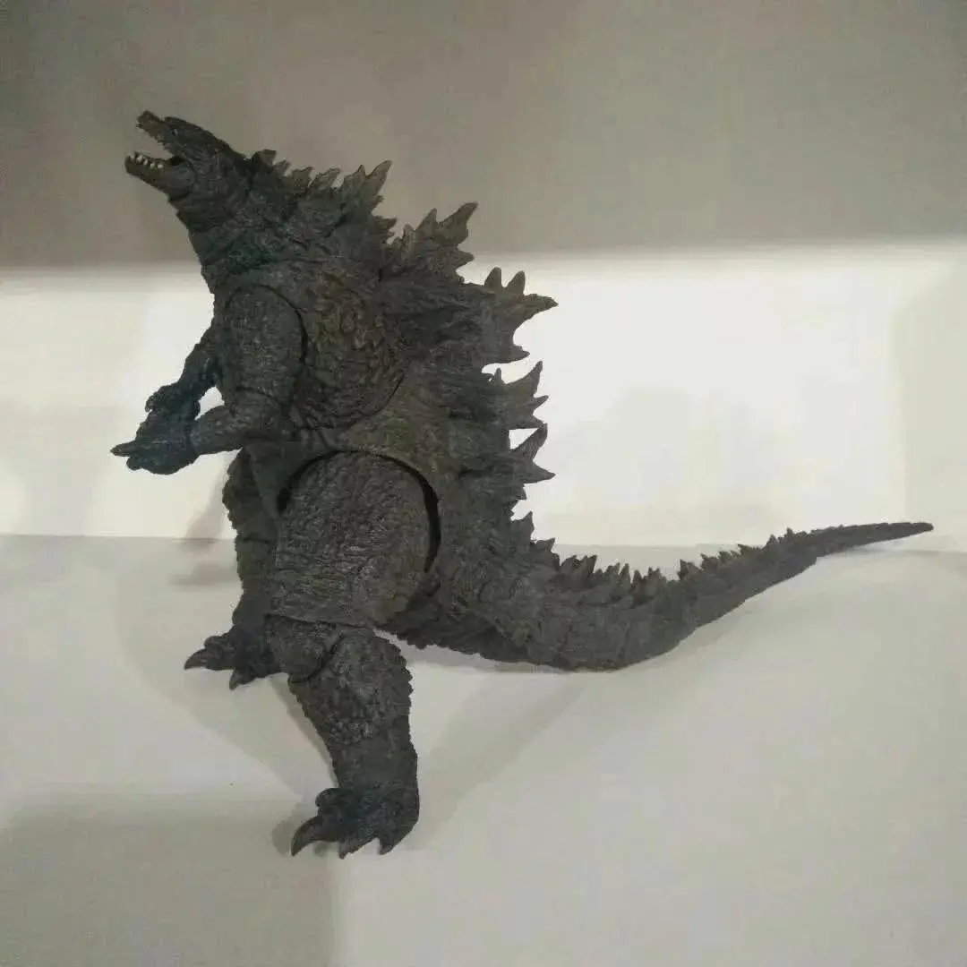 SHM Godzilla Vs. Kong King of Monsters Gojira Figurine Anime Action Figure PVC Collection Model Kids Toys