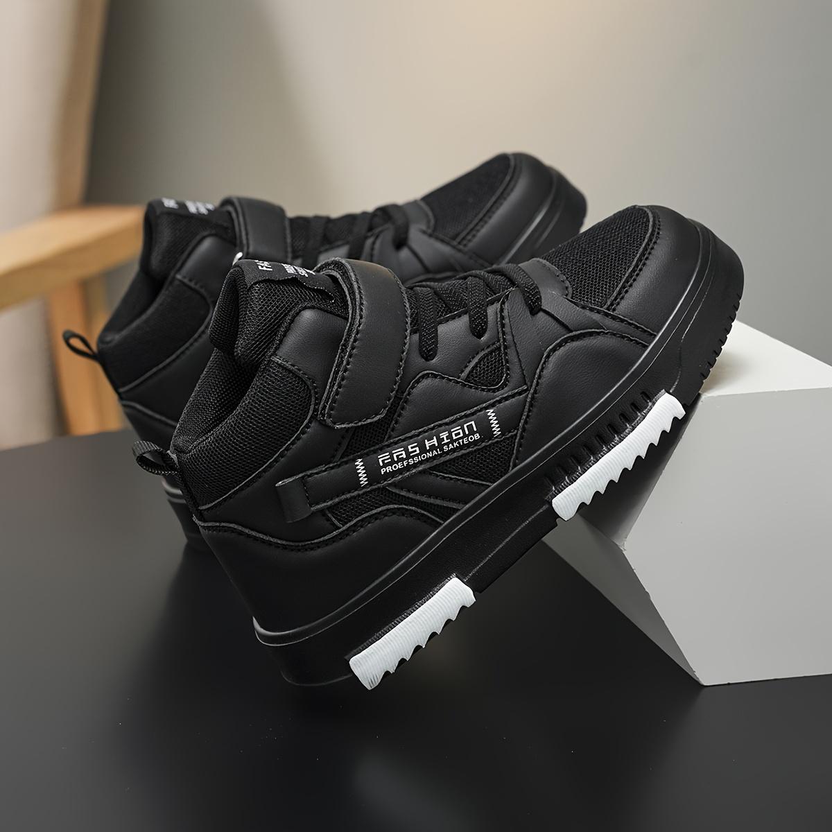 YAMEPP Boys & Girls-Top Sneakers with Closure - Lightweight Breathable -Soles, Upper & Cushioned Insole - Suitable,, Outdoor - Year-Round Wear (Available in Wide Sizes)