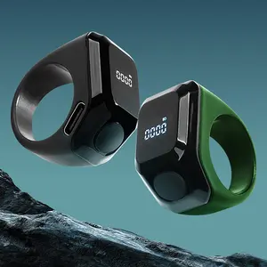 Smart APP Ring Counter Portable Digital Display Counter Bluetooth Counting Ring Time Vibration Reminder Wearable Tally Counters