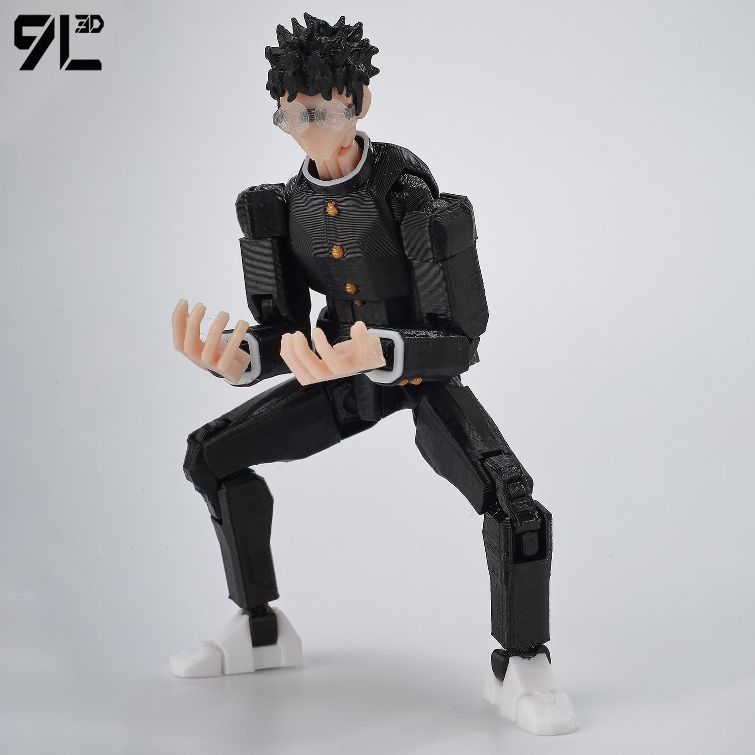 ​9L3D Dandadan Heroes AyaseMomo Dantalian LUCKY13 Titan13 Multi-Jointed T13 Dummy13 Anime Action Figure Collectible Toys Gifts popular