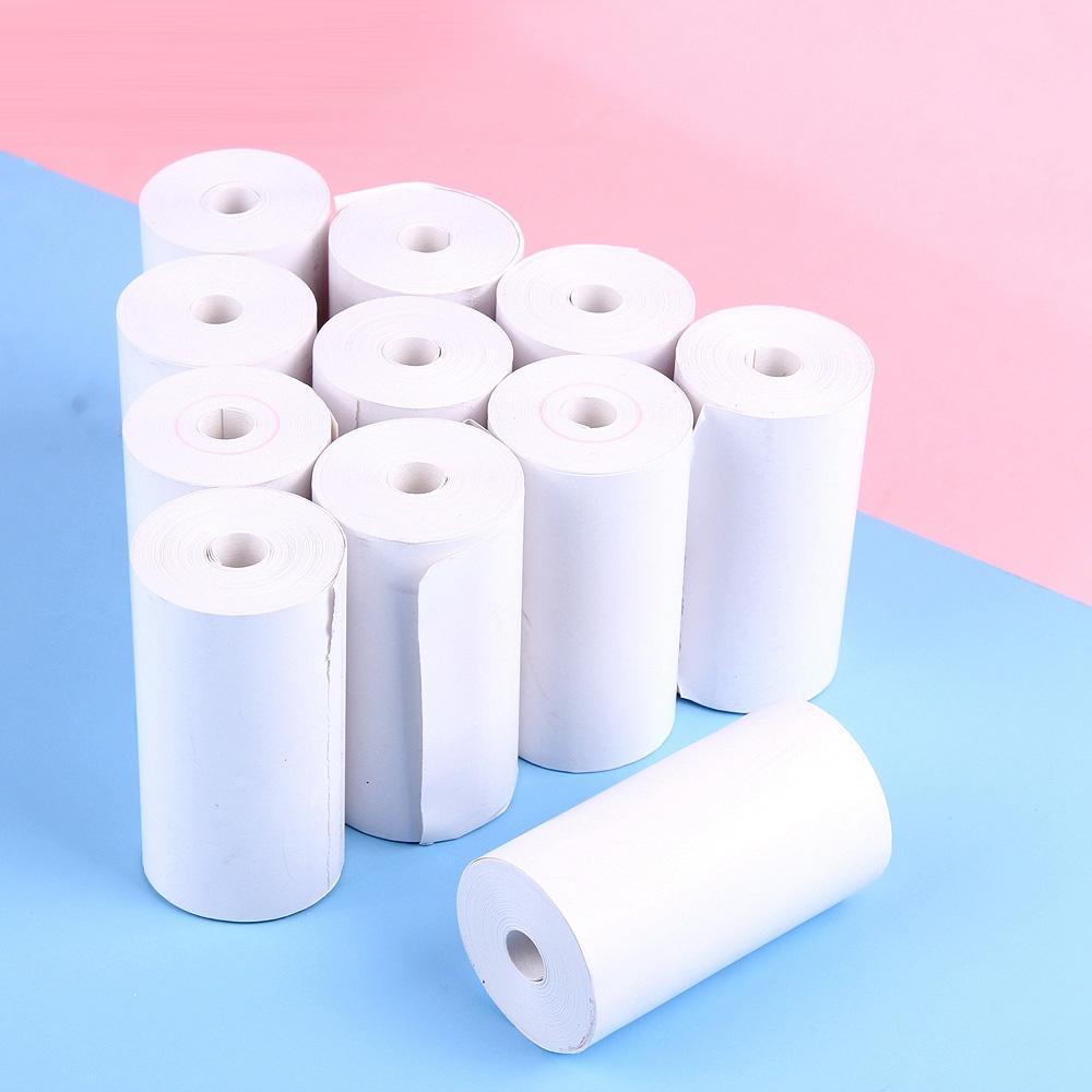 Thermal Printer Paper, 5 Rolls Thermal Paper for Mini Wireless Instant Photo Printer, Thermal Printer Paper for Home Office School Use, Office Stationery & Supplies [Only Paper]