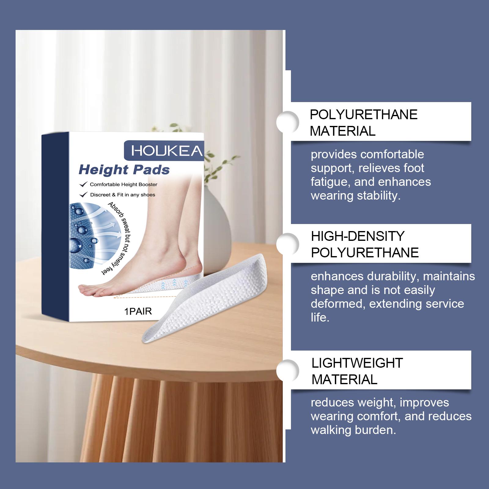 [Mother's Day Gifts]Houkea Outdoor Non-Slip Wear-Resistant Insoles, Comfortable Support Breathable Lightweight Shock Absorption Foot Care Pads