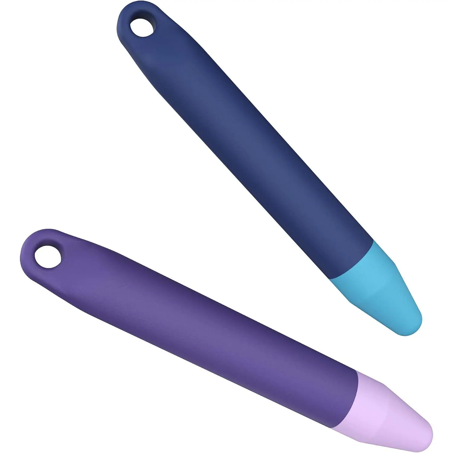 -Friendly Pens for  Screens - 2 Pack of  and Blue Stylus Pens Compatible with Kindle, iPad,