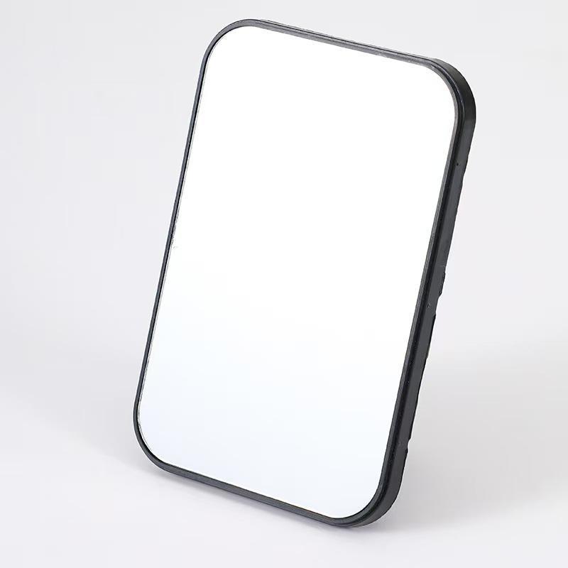 1pc desktop folding makeup mirror portable student dormitory desktop hanging small mirror dressing mirror portable mirror Foldable Makeup Mirror