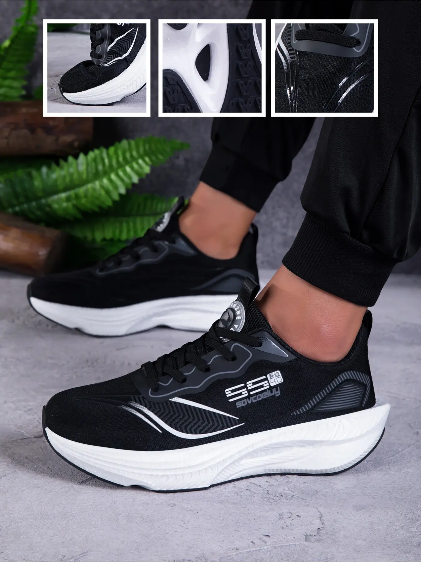 Breathable Mesh Women's Running Shoes, Lightweight Cushioned Sole, Non-Slip Durable Outsole, Ideal for Gym, Outdoor, Daily Wear