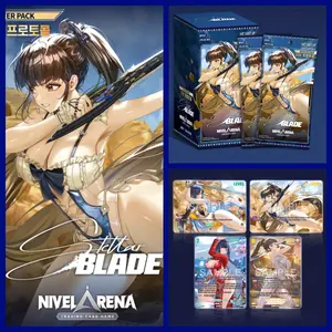Korean Stellar Blade: EVE Protocol Booster Box Nikke Nivel Arena TCG BT07