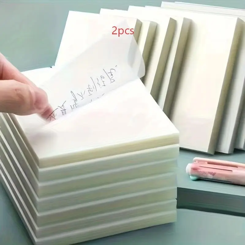 Transparent Sticky Notes, Pet Index Labels, Multi-Color Note Stickers, Office & School Supplies, Organizational Tools