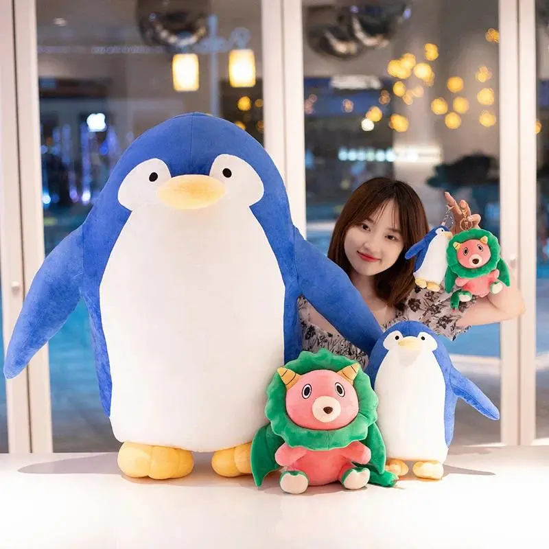 Anime Anya Spy X Family Anya'S Chimera Plush Toy Muppet Plush Toys Anya Forger 15cm 35cm Cute Penguin Plush Toys Kids Toy Gift