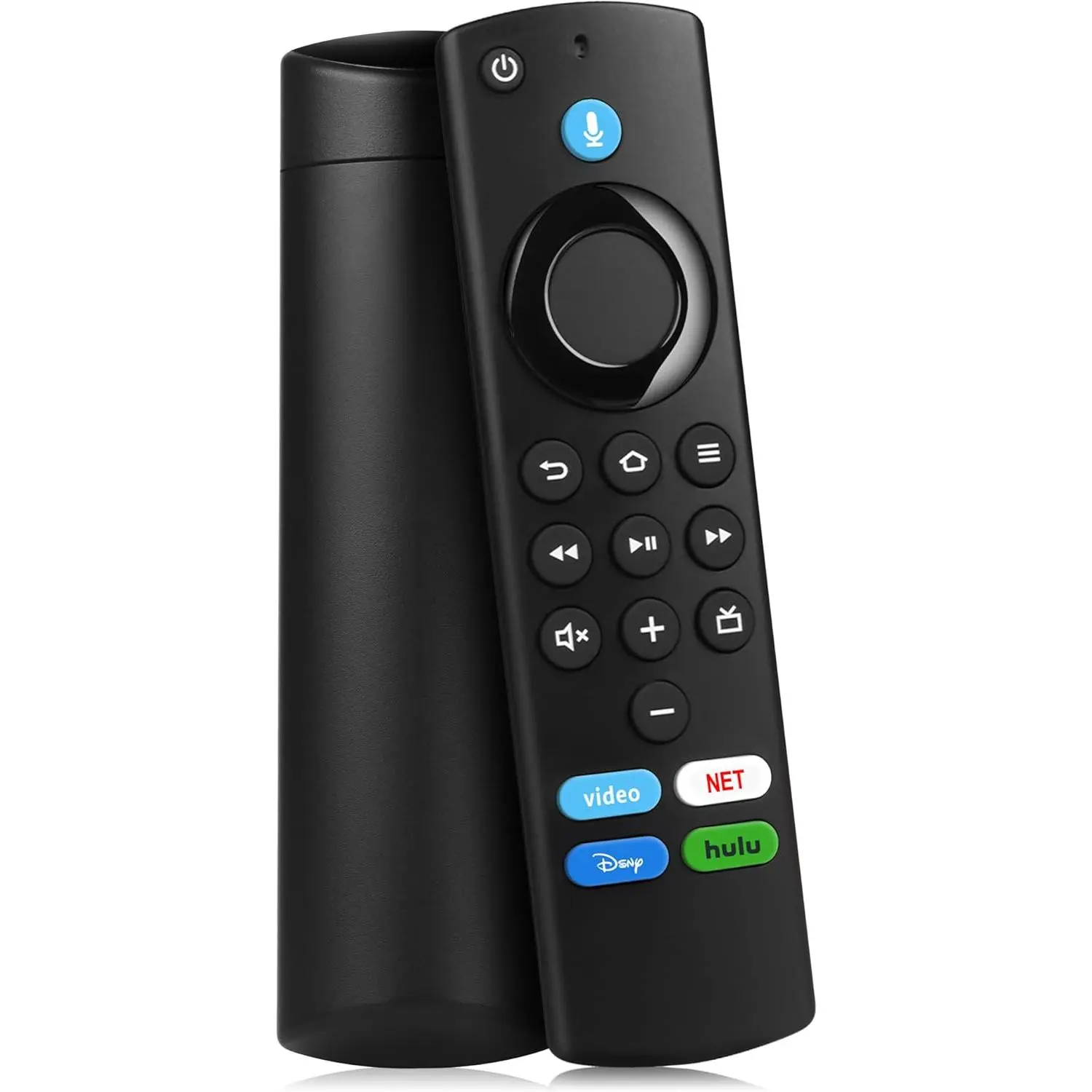 Voice Firestick Remote Control Compatible with Fire  TV Stick 4K, for FireStick(Lite,4K Max,,2nd Gen,3rd Gen), for TV Cube/ TV 3rd Gen