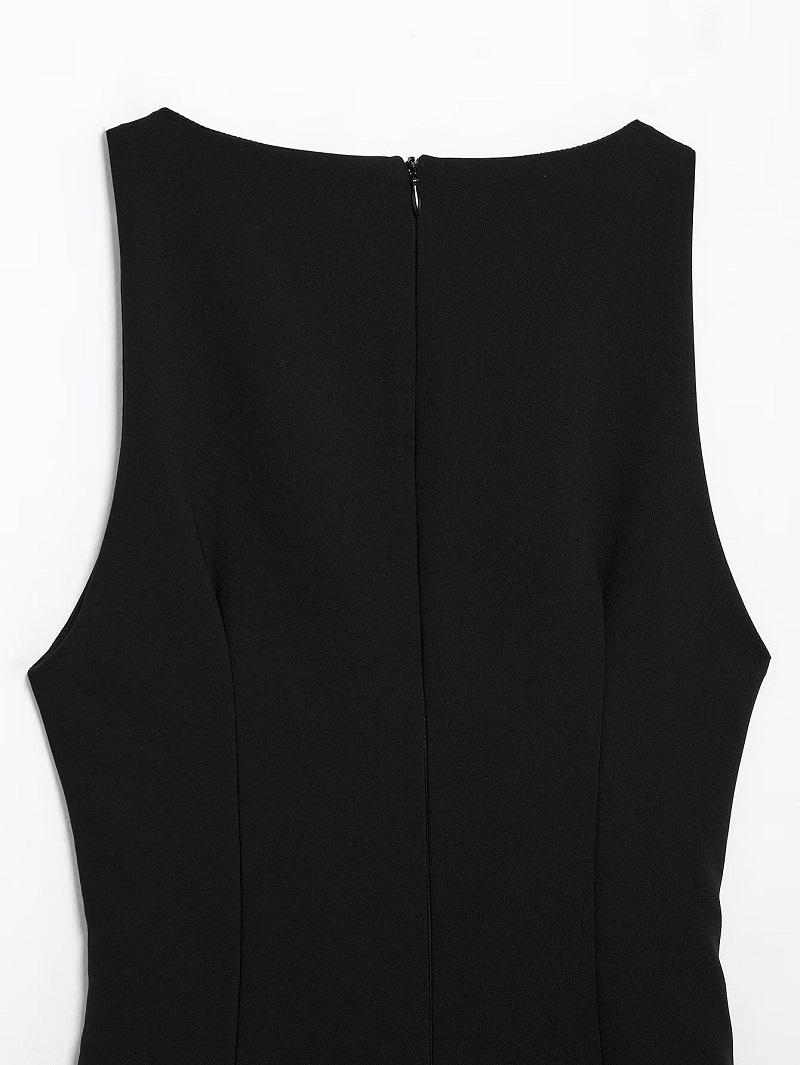 Feather Mini Dress Women Black Sleeveless Corset Dress Woman off Shoulder Party Dresses for Women Luxury Short Dresses