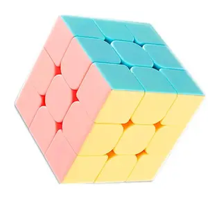 ShengShou Legend S 3x3 Macaron/Stickerless/ Balck Magic Cube Professional Speed Cubes Educational Toys