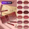 【Black Friday】Sam Sugar 12-Piece Lip Gloss Set with Matte Finish, Long-Lasting Waterproof and Transfer-Resistant Formula for Daily Makeup #GLOBAL PICKS