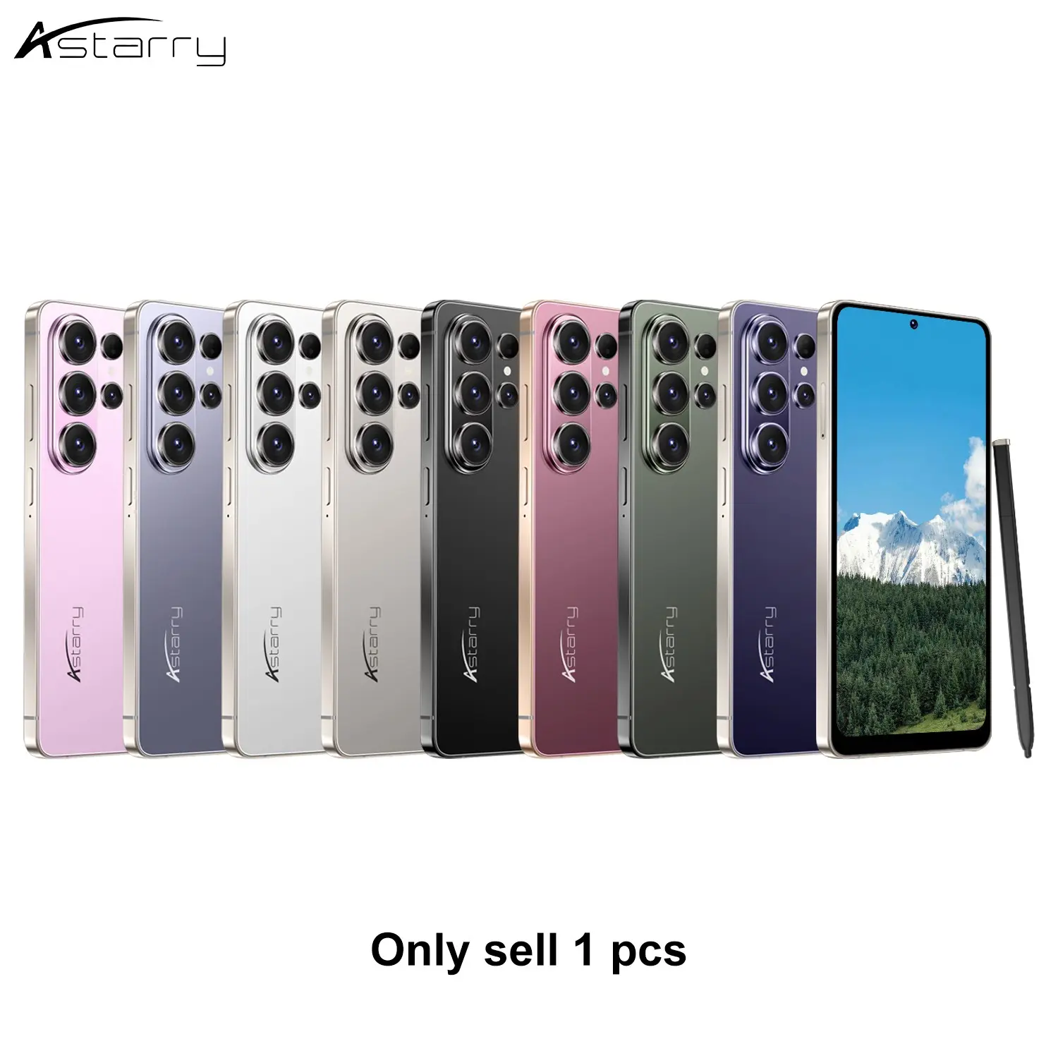 Astarry S26 Ultra Android Smartphone, Dual Sim, Android 12.0, 3gb+32GB RAM, 6.75-Inch HD Display, Dual Camera, 4100mah Battery, 4g Full Network