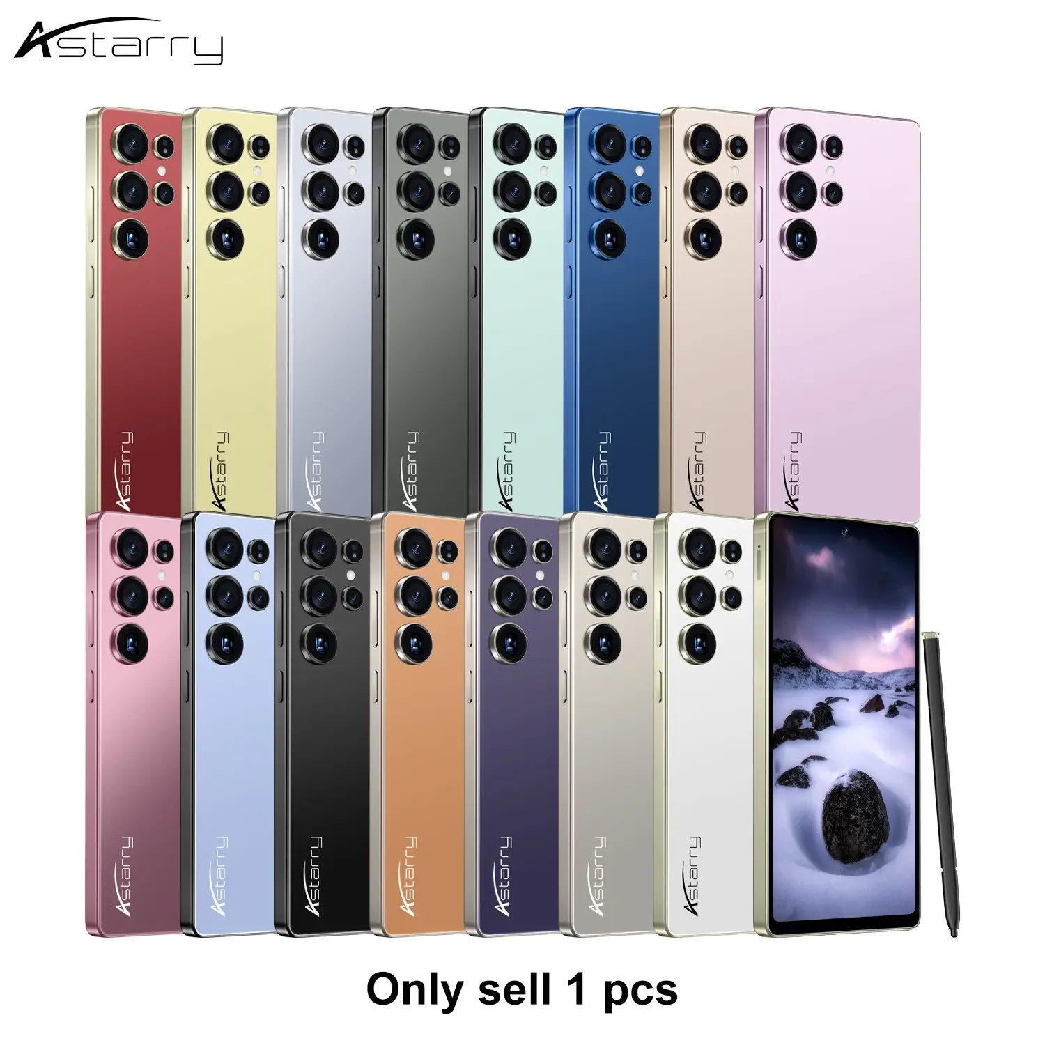 Cost-Effective Astarry 25 Ultra 4G Unlocked Phone, Android 12, 6.75" Screen, MTK6762 8-Core, 6+64GB/6+128GB, 4100mAh Battery, 8+20MP Camera, Face Recognition, Bluetooth WiFi, Dual Card Dual Standby, Dual Sim Smartphones