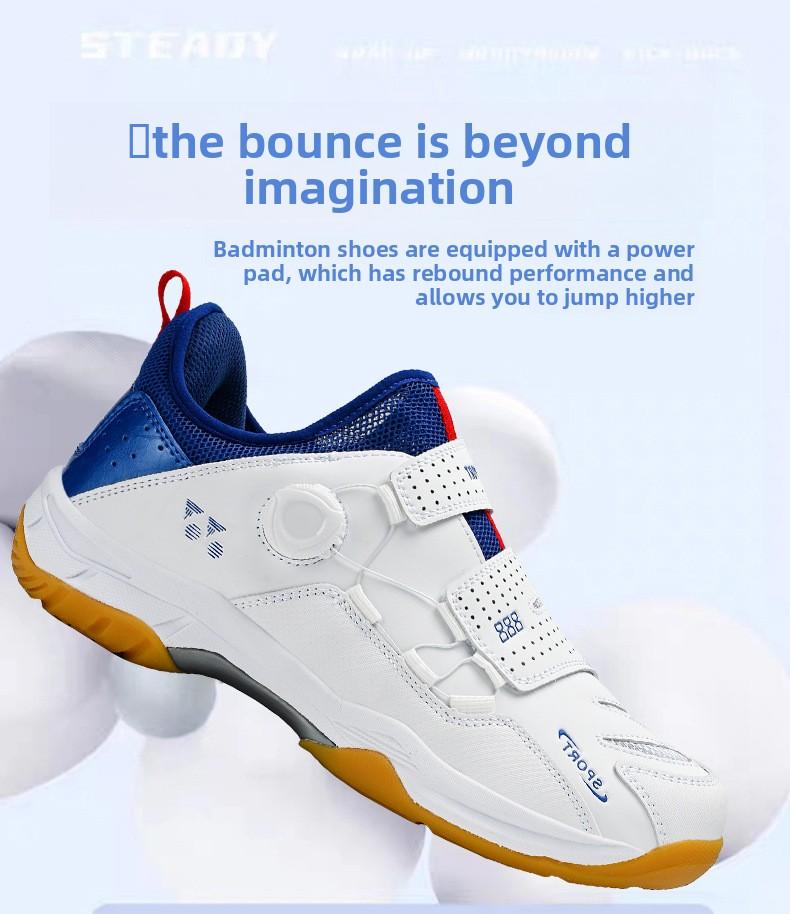 2026 New Model Badminton Shoes for Men, Breathable and Lightweight, Women's Badminton Training Shoes, Couple's Sports Shoes