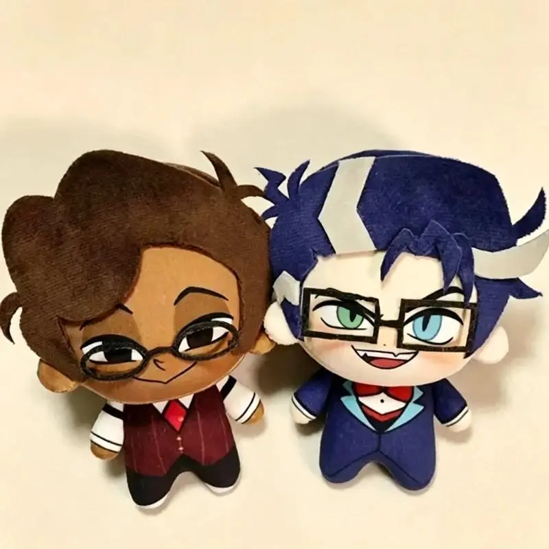 Hazbin Hotel Plush Mini Cotton Doll Chibi Characters Soft Stuffed Toy Keychain Pendant Fans Collectible Gift Hazbin Hotel Fans