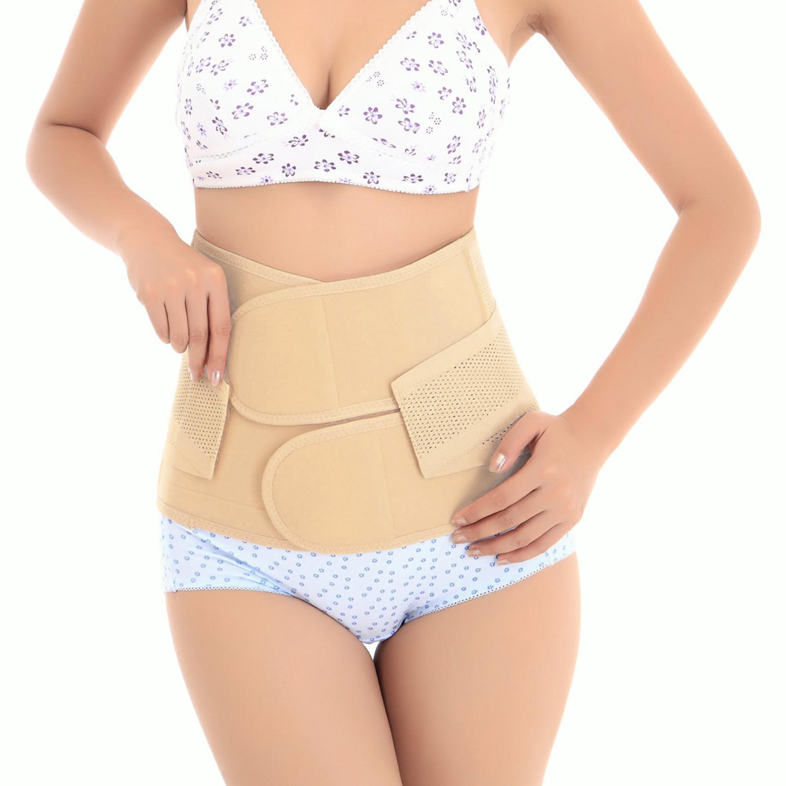 Postpartum Belly Band, Abdominal Binder, Abdominal Support Belt Post Surgery Girdle, Tummy Tuck Compression Wrap Waist Trainer, Maternity Supplies, Supporting Belts, Birthday Gifts, Christmas, Christmas Gift, Belly Binder
