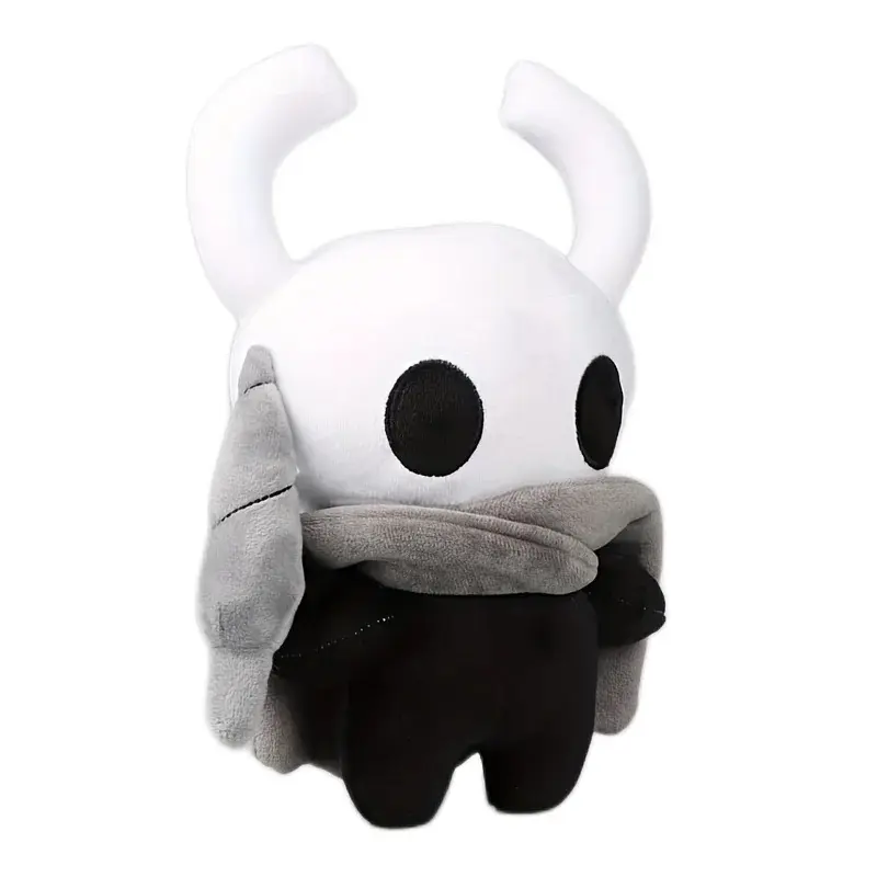 10.63inch Hollow Knight Plush Toy Soft Stuffed Animal Cartoon Game Hollow Perfect Birthday Holiday Gift for Boys Collection Toys