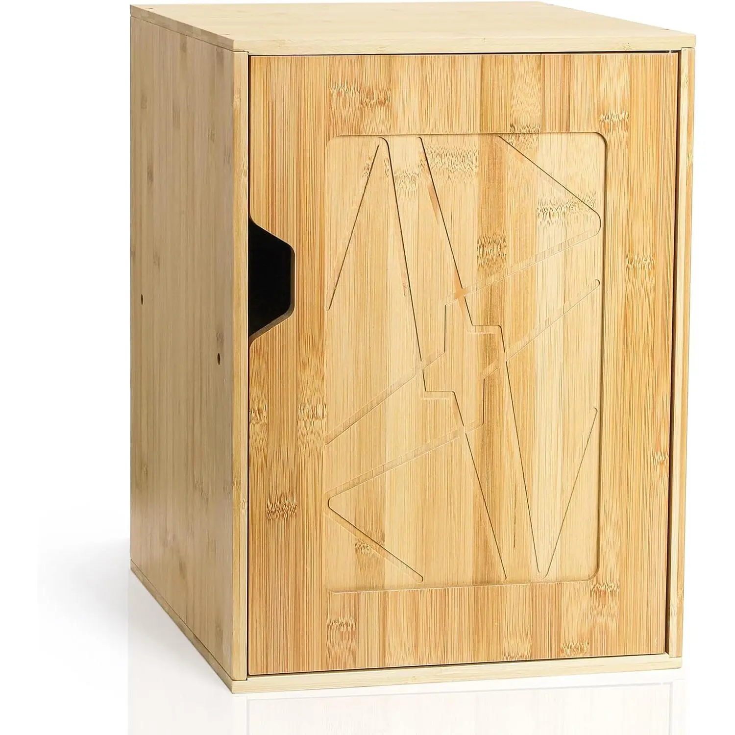 2 Tiers Cube Storage Organizer,  Bookshelf, Display Bookcase, Storage Cube Cubby Organizer with Door, Stackable Cubes Bin Small Cabinet for Bedroom,  and Office