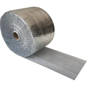Reflective Insulation Bubble Roll 12" Width x 125' Length for Summer Heat and Colder Climates