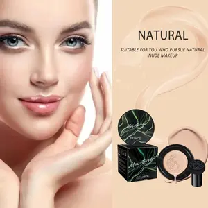 Mushroom Head Air Cushion BB Cream Magic Foundation Face Concealer Moisturizing Waterproof Brightening Makeup Base Cosmetics