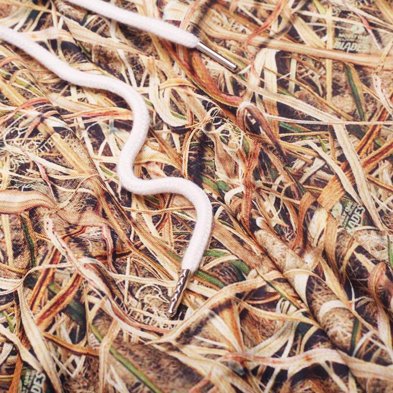 Pack 3  Duck Hunting Camo Shorts With 5 Inch Inseam, for Men & Women At the Gym, Basketball Camo Mesh Short, Gift for him, Gift For Her