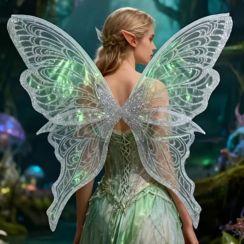 Fairy Butterfly Wing Set, Halloween Party Role Play Cosplay Prop