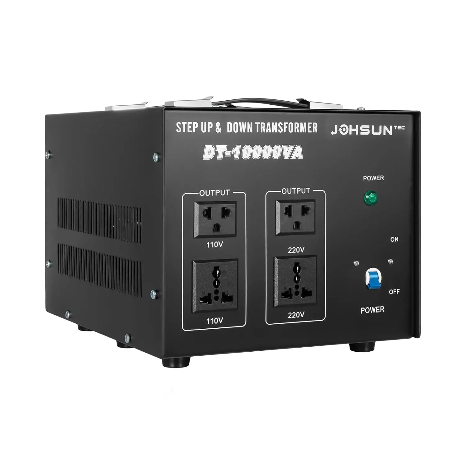 10000W Voltage Converter Transformer Step Up/Down 110V/220V Voltage Converter Transformer Power Converters Automatic Voltage Regulator Stabilizer Power Transformers Converters Circuit Breaker Led Plug Lighting Home Outdoor