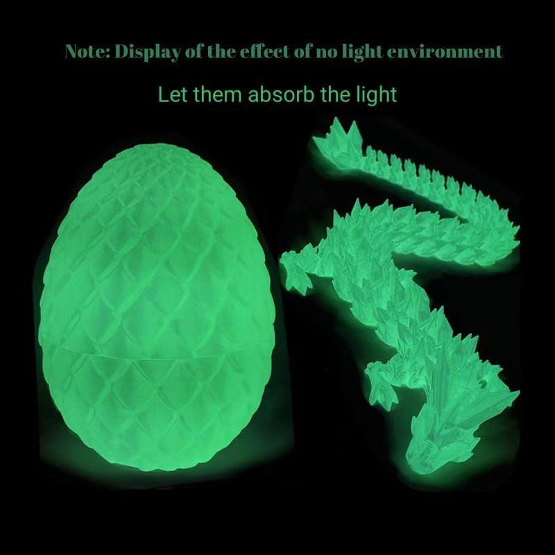 3D Dragon Egg, Halloween, Christmas, New Year, Easter Gifts for Family and Friends, Holiday Party Gifts, Room Decor, Living Room Decoration, Desktop Decor, Fun Gifts, Home Decor Statue, Collectible Figurine