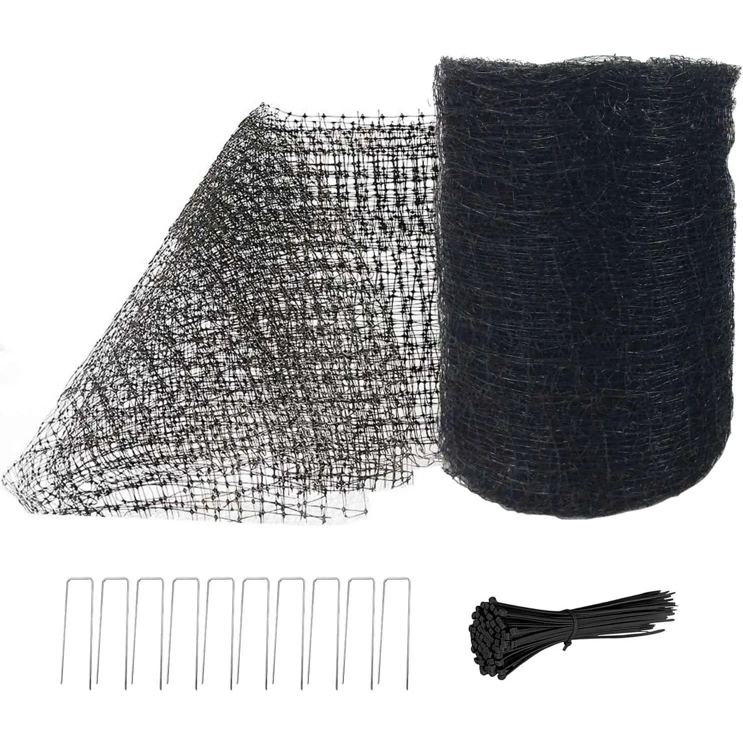 Deer Fence Netting, 7 x 100 Feet Anti Bird Deer Protection Net Reusable Protective Garden Netting for Plants Fruit Trees Vegetables Against Birds and Other Animals