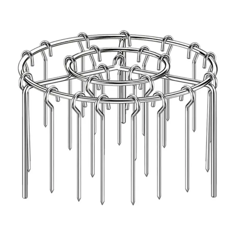 2 Counts Air Fryer Skewer Rack,Grill for  BBQ, Sync-Cooked Meat & Veggies, BBQ Tools