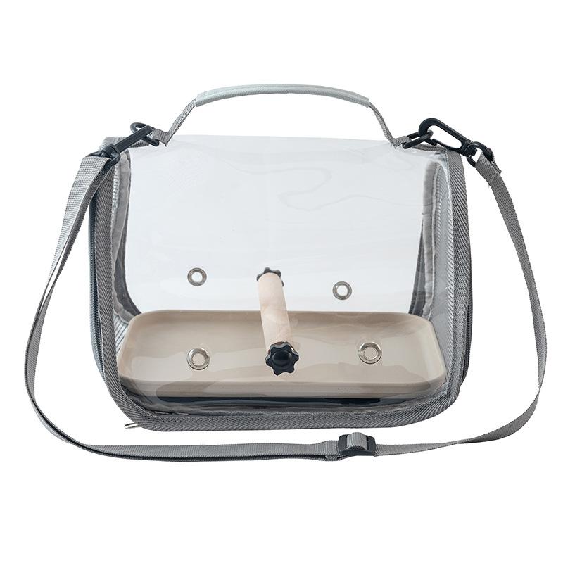Parrot Outing Bag Pigeon Lizard Takeaway Bag Bird Cage Small Hamster Cockatiel Portable Bird Bag Pet Supplies