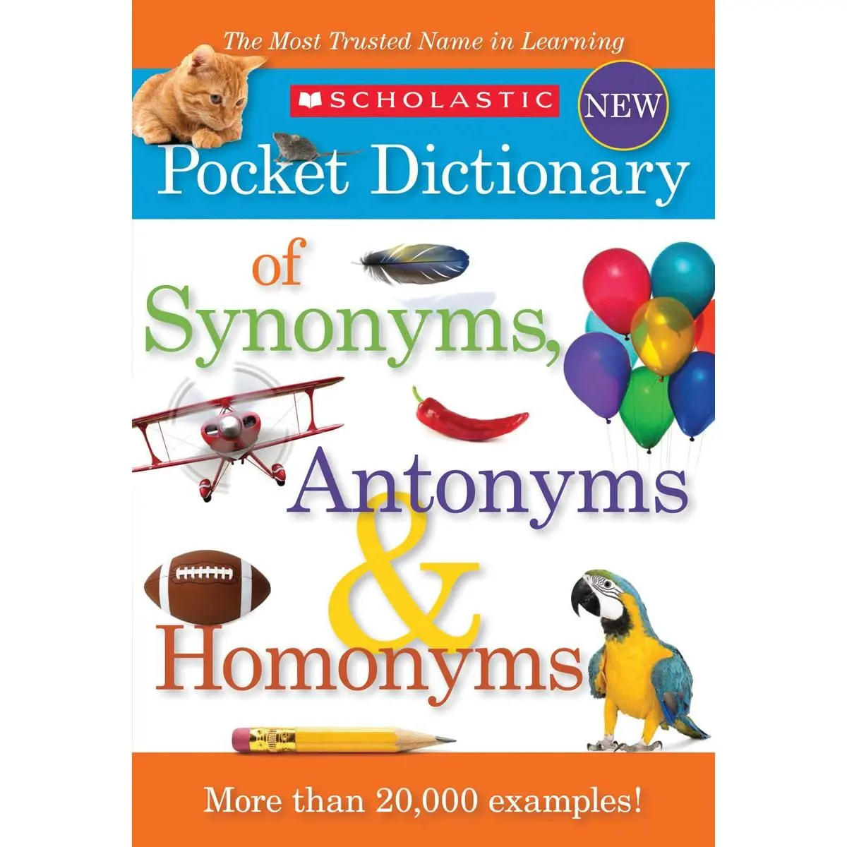 Scholastic Pocket Dictionary of Synonyms, Antonyms, Homonyms - Paperback