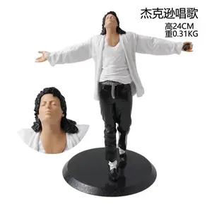 Michael Jackson Smooth Criminal Moonwalk Action Figure Model Toys