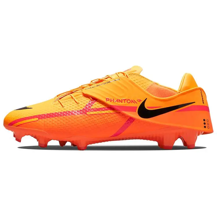 Nike Phantom GT2 Academy FlyEase Soccer Cleats for Men – Round-Toe, Multi-Ground MG, Laser Orange, Slip-Resistant and Durable Verifiable, with credentials and supporting global authentication