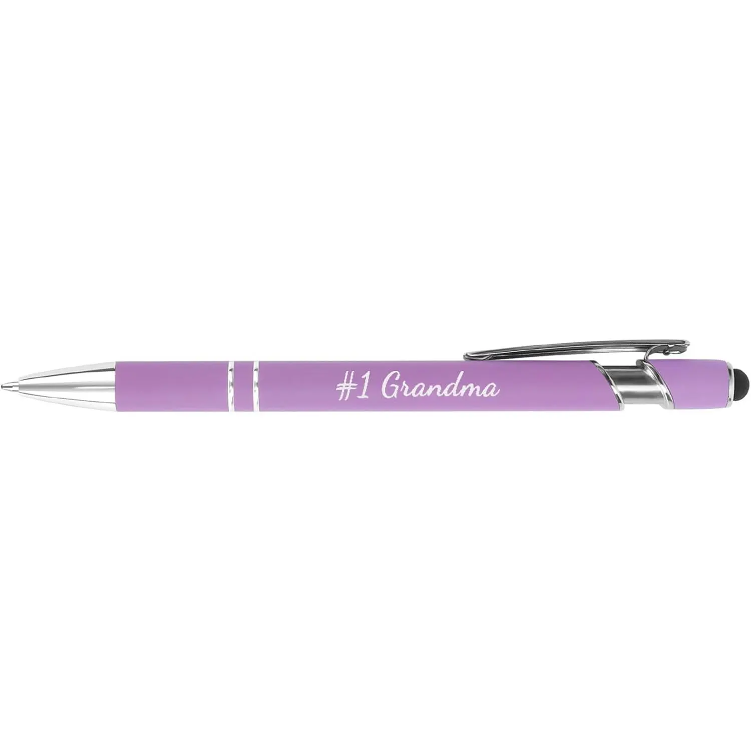 Personalized Ballpoint Pen with Replace Refill - Smooth Writing Office Stationery Gift for Grandma from Grandchildren, Mother's Day/Birthday/Christmas Stocking Stuffer Idea
