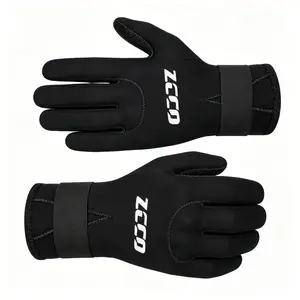 3mm Swimming And Diving Gloves Anti-Slip And Wear-Resistant Fishing And Floating Gloves Warm And Cold-Proof Diving Suit Gloves