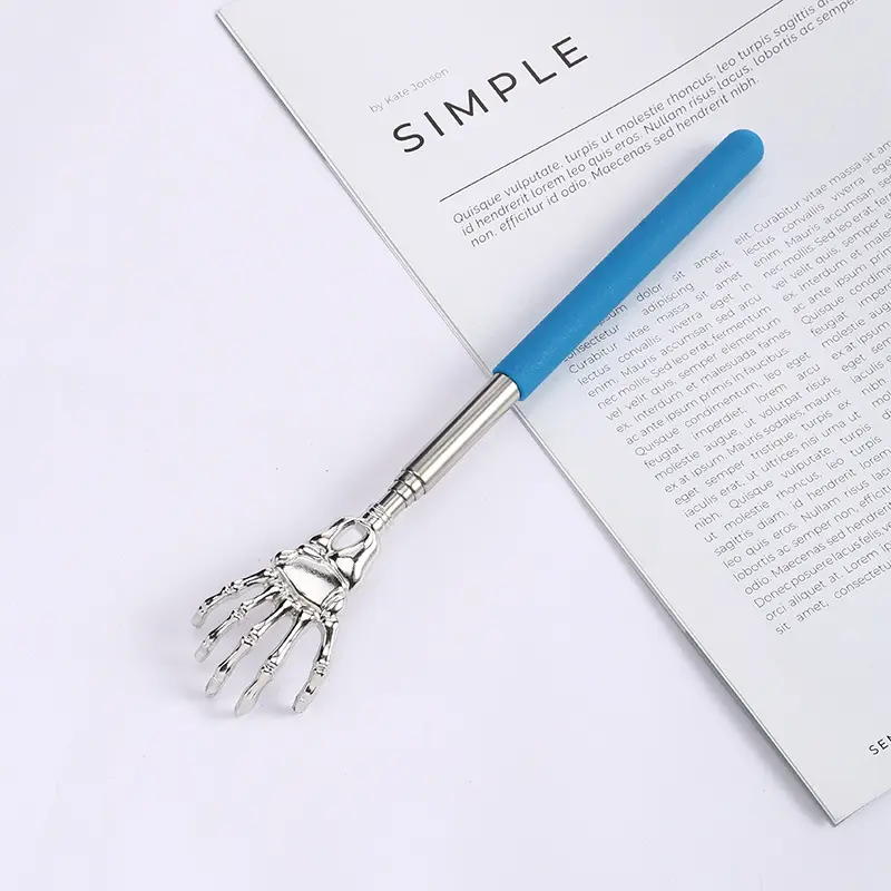 Ghost Hand Stainless Steel Retractable, Household Massager, Unasking Old Man Le Scratcher Tickle