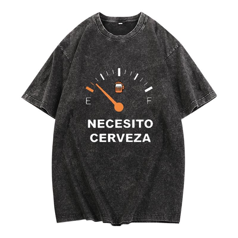 Men's Regular Fit Letter Graphic Round Neck Tee, Casual Short Sleeve Crew Neck T-shirt for Summer, Fashion Men's Top for Daily Wear, Crewneck Graphic Tees, Men's T Shirts