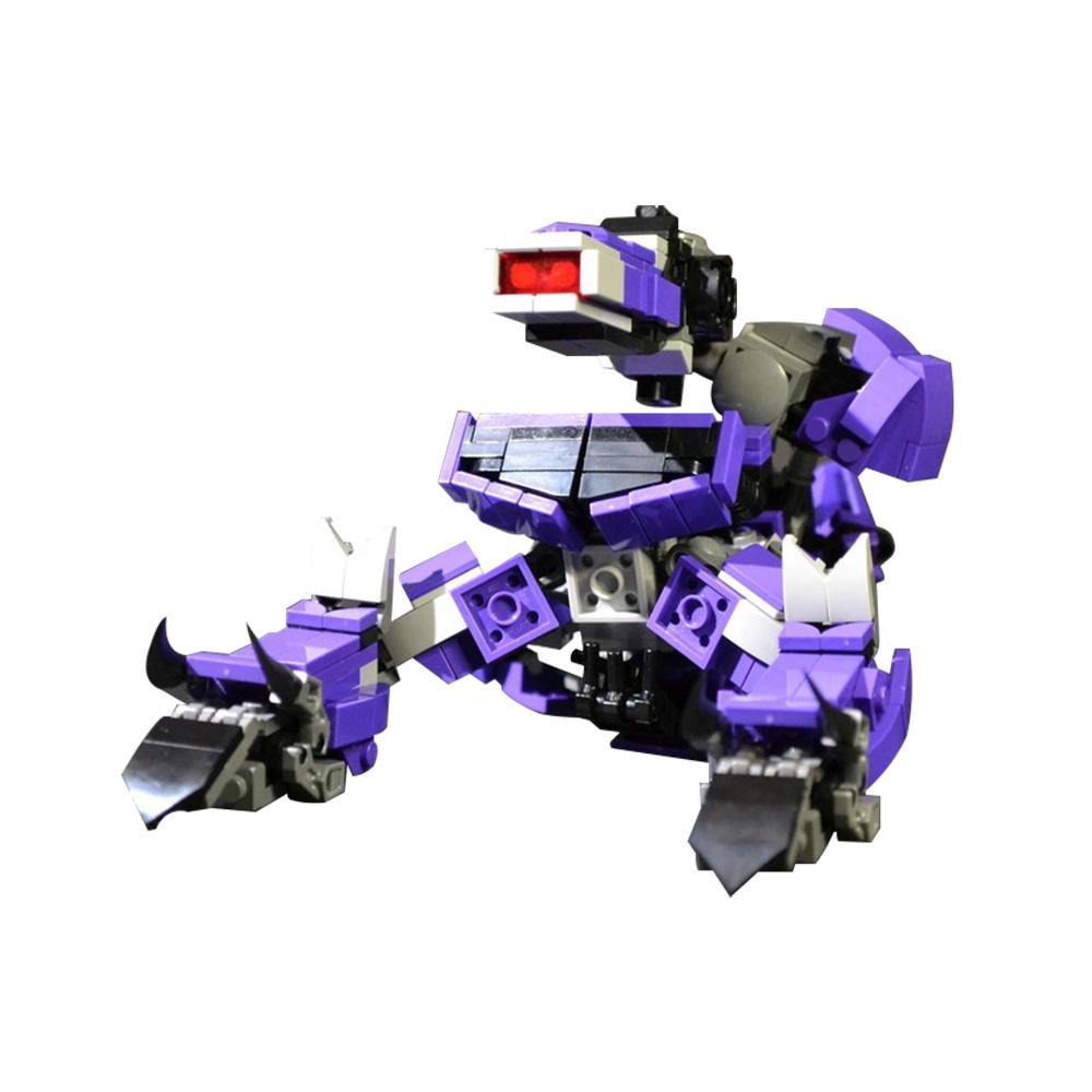 Movie Mecha Series Impact Technology Robot Blocks Creative Educational Children's Building Blocks Children's Toys Birthday Gift