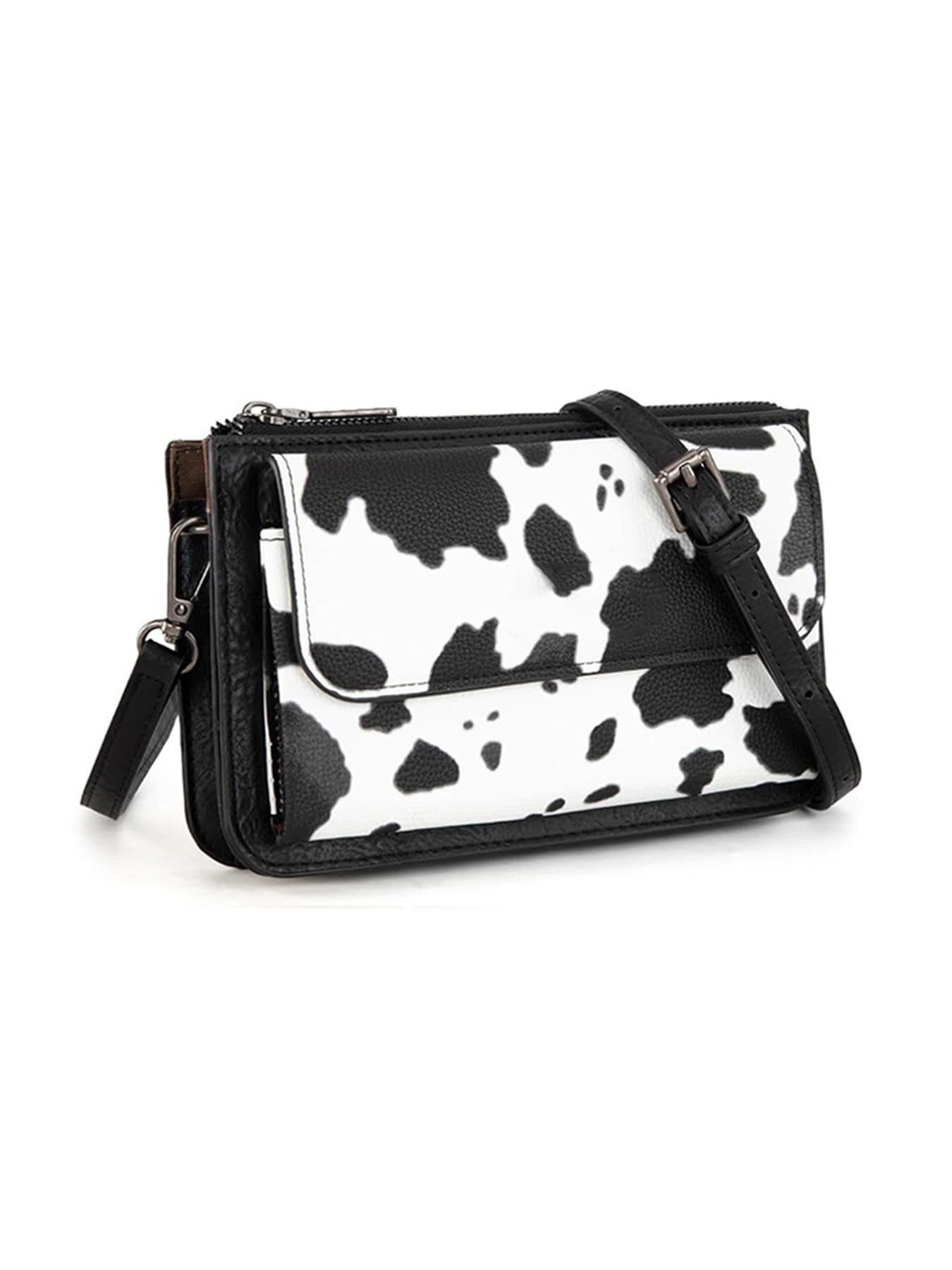 Retro Crossbody Wallet Purse Vegan PU Small Purses for Women, Casual Style with Phone Pocket and Adjustable Strap, All Seasons