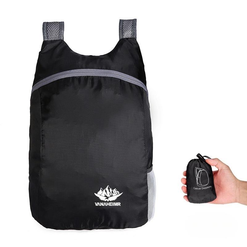 Sports Backpack Outdoor Folding Backpack Waterproof Ultra Light Portable Travel Bag Outdoor Bag Folding Bag gym