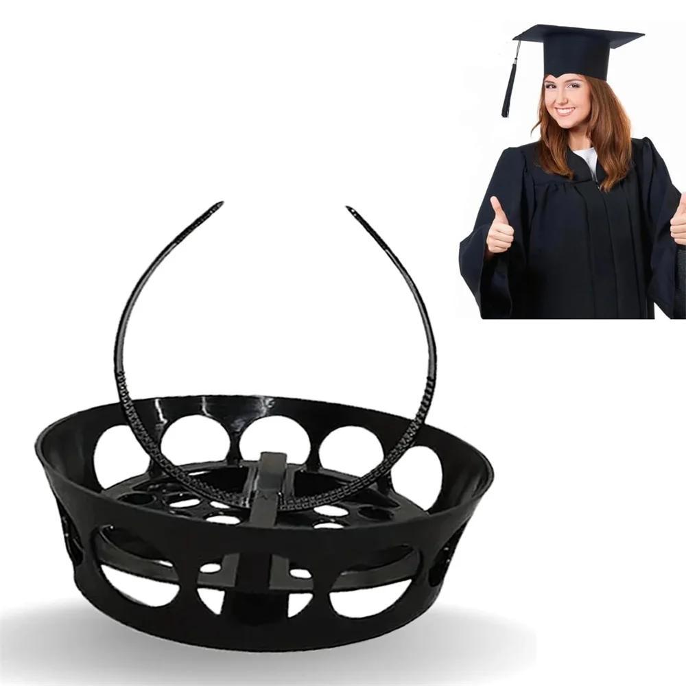 Grad Cap Headband Insert Graduation Cap Headband Plastic Graduation Cap Insert Headband Secure Hairstyle Gifts For Graduates